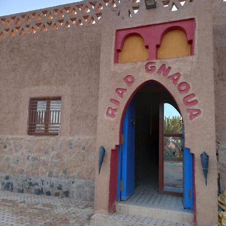 Riad Gnaoua Khamlia Merzouga Exterior photo