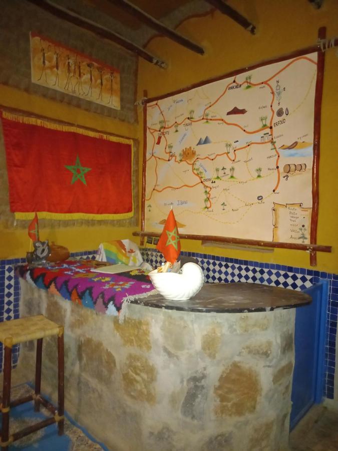 Riad Gnaoua Khamlia Merzouga Exterior photo