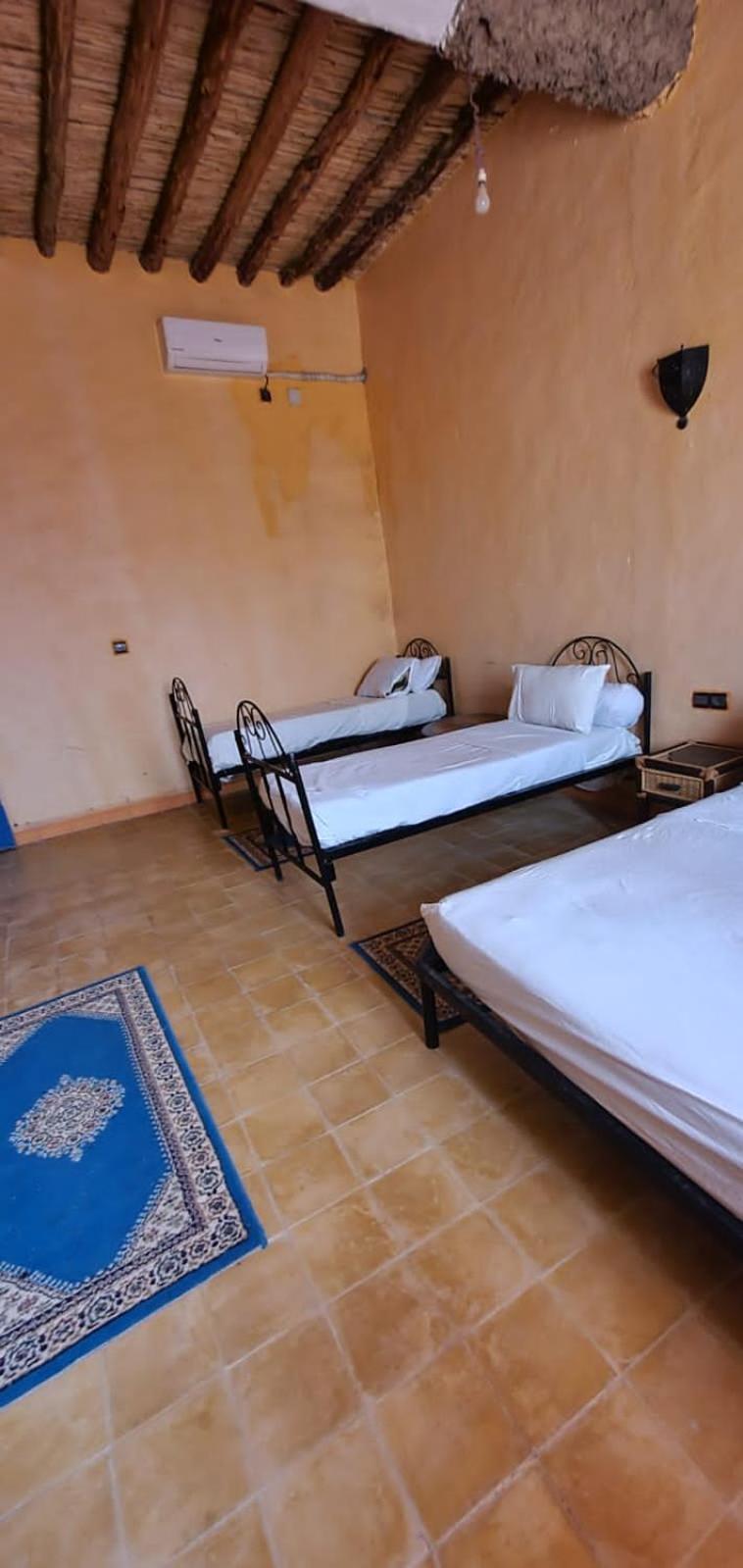 Riad Gnaoua Khamlia Merzouga Exterior photo